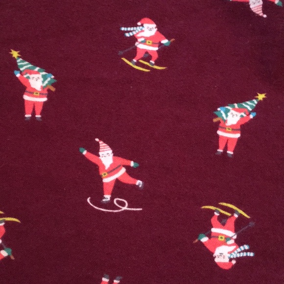 3/$20 Old Navy Santa Flannel Pajamas - Picture 9 of 10